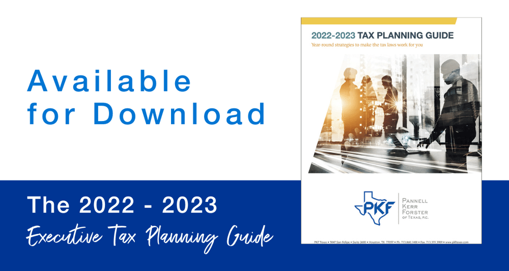Banner - 2022 - 2023 Executive Tax Planning Guide - 1125x600 Banner - 2022 - 2023 Executive Tax Planning Guide - 1125x600