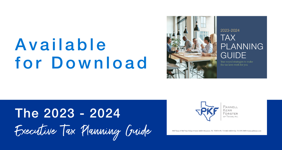 Download the 2023-2034 Executive Tax Planning Guide