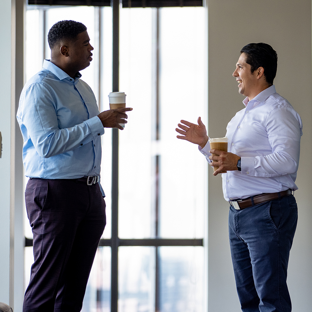 PKF Texas team in conversation