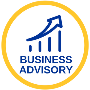Business Advisory - Landing page