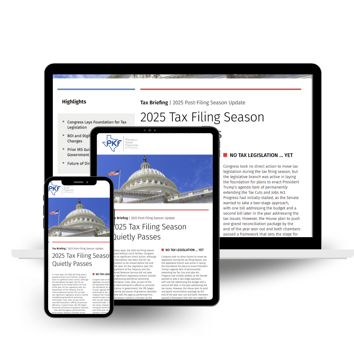 2025 Post - Filing Season Tax Brief 2025 Post - Filing Season Tax Brief