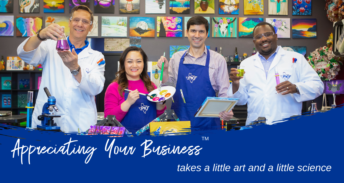 Appreciation takes Art and Science